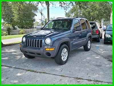 Jeep : Liberty CHEAP BUY IT NOW 2002 JEEP LIBERTY SPORT 2002 jeep liberty sport auto 6 cyl pwr equip read ad b 4 bid wow cheap buy it now