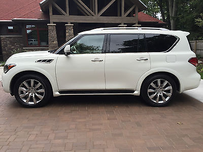 Infiniti : QX56 Theater Package - 22
