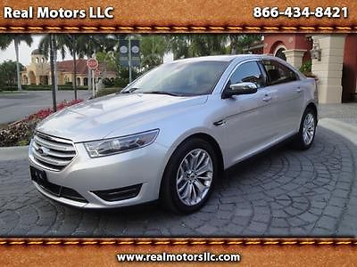 Ford : Taurus Ford Taurus LTD Limited 2015 ford taurus limited just serviced and inspected financing warranty
