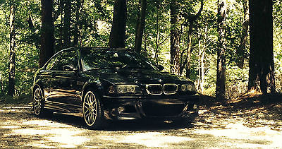 BMW : M3 Base Coupe 2-Door 2004 bmw m 3 base coupe 2 door 3.2 l jet black on cinnamon 6 speed exhaust