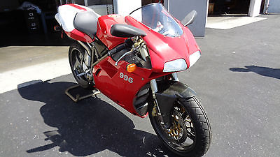 Ducati : Superbike 1999 ducati 996 s