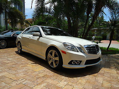 Mercedes-Benz : E-Class Sport 2010 mercedes benz e 350 base sedan 4 door 3.5 l