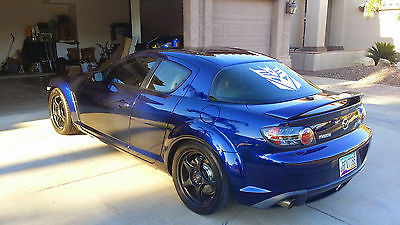 Mazda : RX-8 Base Coupe 4-Door 2007 mazda rx 8 grand touring coupe 4 door 1.3 l transformer edition