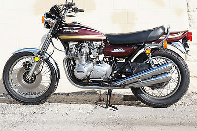 Kawasaki : Other 1975 z 1 900 z 1900 z 1 b 12700 original miles one owner very original