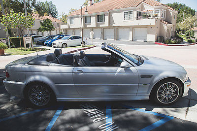 BMW : M3 Base Convertible 2-Door 2003 bmw m 3 convertible
