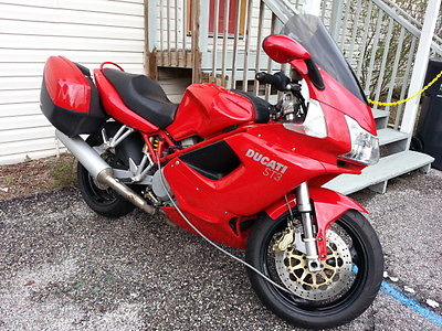 Ducati : Sport Touring 2007 ducati st 3 freshly serviced and ready to ride