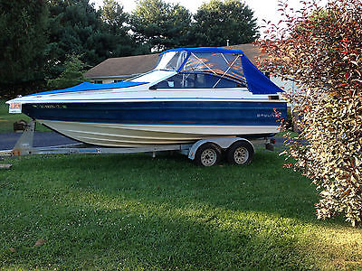 Boat - 1988 Bayliner Capri 21 foot