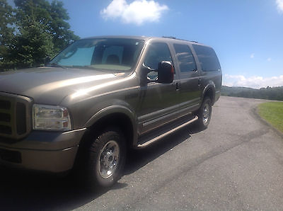Ford : Excursion Limited Sport Utility 4-Door 2005 ford excursion 4 x 4 v 10