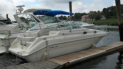 Aft cabin sleeps 4 in good condition with a 2007 mercruiser engine with bravo1.