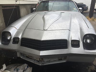 Chevrolet : Camaro Z28 1980 camaro z 28 needs restoration