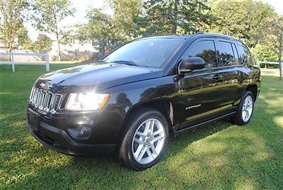 Jeep : Compass 4WD 4dr Limited 2011 jeep compass limited 4 x 4 black loaded wow warranty look