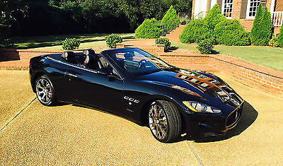 Maserati : Gran Turismo S 2010 maserati granturismo convertible sport beautiful car must sell