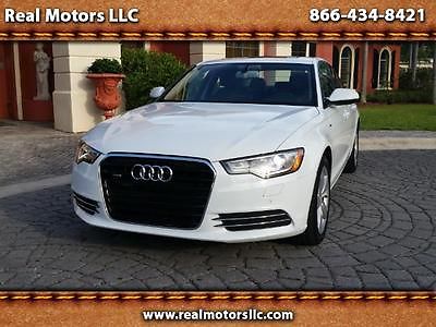 Audi : A6 A6 Sedan Premium Plus AWD, QUATTRO 2012 audi a 6 quattro premium plus serviced inspected financing warranty avail