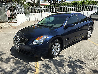 Nissan : Altima Hybrid Sedan 4-Door 2009 nissan altima hybrid sedan 4 door 2.5 l