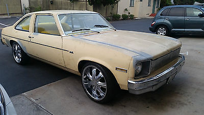 Chevrolet : Nova Base Coupe 2-Door 1978 chevy nova