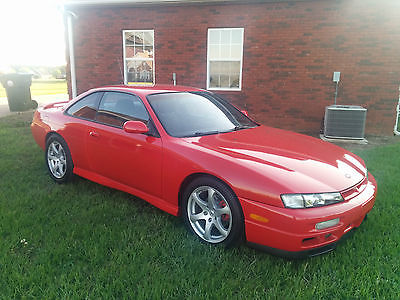 Nissan : 240SX SE 1997 nissan 240 sx with rb 25 det neo