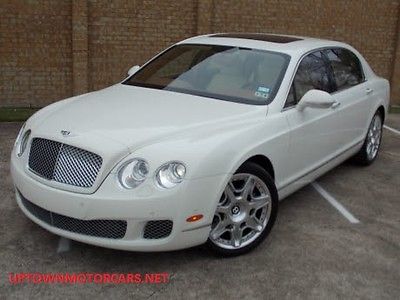 Bentley : Continental Flying Spur Base AWD 4dr Sedan 2010 bentley continental flying spur base awd 4 dr sedan