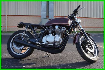 Suzuki : GS Used 81 Suzuki GS650E Needs Work Bobbed Out Bullet Signals Aftermarket Seat