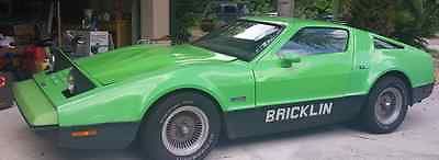 Other Makes : SV1 GREEN WITH BLACK TRIM 1974 bricklin sv 1 original car good drivetrain good interior needs bodywork