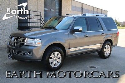 Lincoln : Navigator 2010 lincoln navigator heat seats bucket seats power boards carfax cert