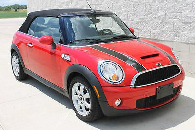 Mini : Cooper S Cooper S 2011 mini cooper s convertible low miles auto best offer
