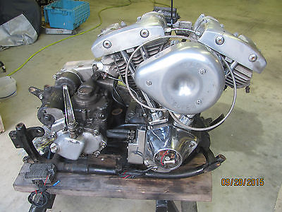 Harley-Davidson : Other harley shovelhead engine / motor complete drive line runs great must see  LQQK!