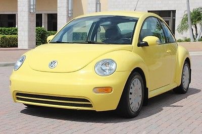 Volkswagen : Beetle-New GL 2004 volkswagen beetle gl 1 owner florida car only 35 k miles