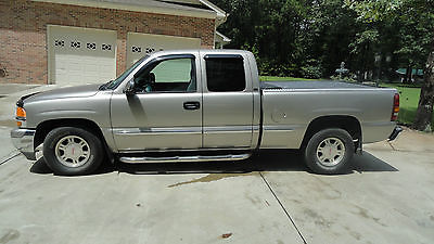 GMC : Other SLE 2001 gmc sierra 1500 gold extended cab truck