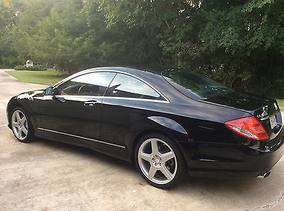 Mercedes-Benz : CL-Class AMG Package and P2 Package 2010 mercedes cl 550 35 250 71 k miles black ext int amg p 2 pckg new tires
