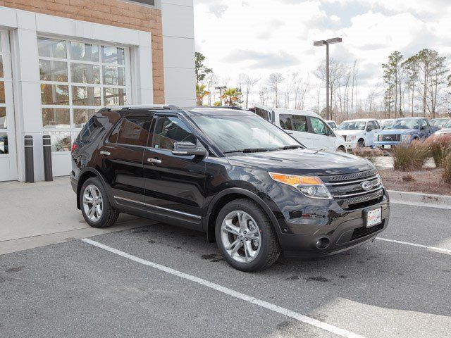 Ford : Explorer Limited Limited New SUV 3.5L CD 2ND ROW CONSOLE ALL WEATHER FLOOR MATS Front Wheel Drive