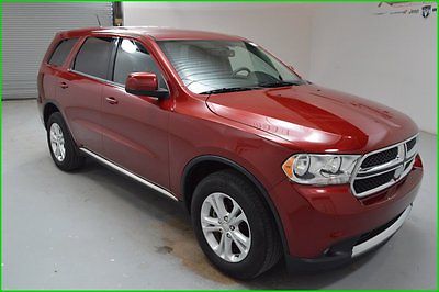Dodge : Durango SXT 4x2 V6 SUV Backup Cam 3rd Row seating USB AUX FINANCING AVAILABLE! 47k Miles Used 2013 Dodge Durango SXT 3.6L V6 SUV Cloth int
