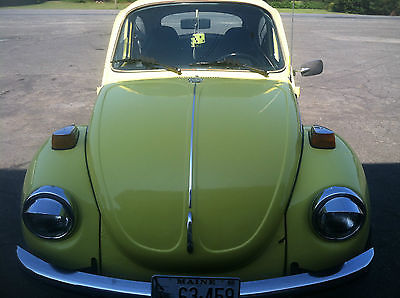Volkswagen : Beetle - Classic Gorgeous 1972 Super Beetle---Excellent w/many extras