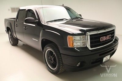 GMC : Sierra 1500 SLE Crew Cab 2WD 2010 ebony cloth mp 3 auxiliary trailer hitch v 8 vortec 114 k miles