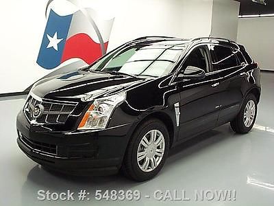 Cadillac : SRX 3.6L LEATHER BOSE BLK ON BLK ONKY 2012 cadillac srx 3.6 l leather bose blk on blk onky 38 k 548369 texas direct