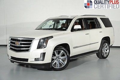 Cadillac : Escalade Luxury Luxury  Kona Interior  Rear Entertainment DVD  22 Wheels  Serviced