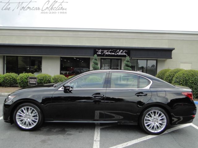 Lexus : GS 2013 lexus gs 350 loaded clean carfax only 16 k miles 1 owner 404 230 1984