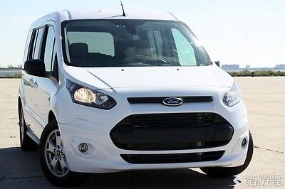 Ford : Transit Connect CLEAN CARFAX!!! ONE OWNER!!! 2014 ford transit connect xlt lwb backup camera bluetooth alloy wheels 7 passeng