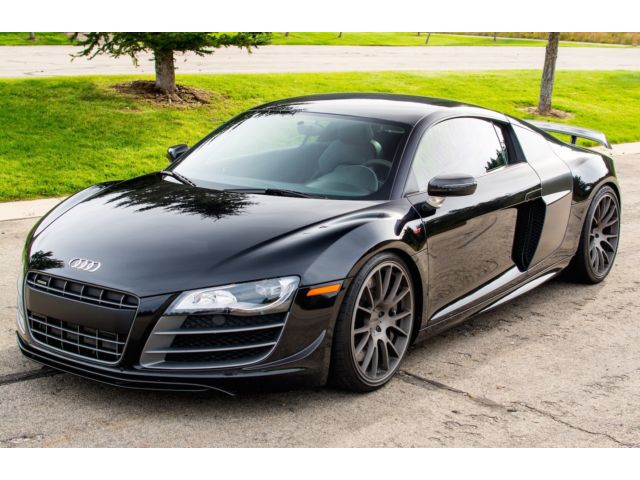 Audi : R8 GT 5.2L V10 2012 audi r 8 gt v 10 with stasis supercharger and much more 297 333