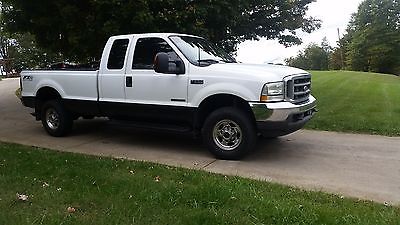 Ford : F-250 XLT Extended Cab Pickup 4-Door 2003 ford f 250 7.3 l 4 x 4 super duty xlt extended cab longbed pickup 4 door 7.3 l