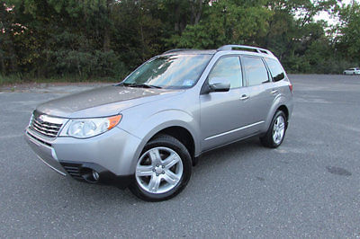Subaru : Forester 2009 subaru forester ll bean awd leather panoramic roof super clean one owner