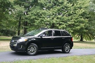 Ford : Edge Limited REAR BACK UP CAMERA NAV POWER SUN RF HEATED LEATHER SEATS LOADED 48K MILES CLEAN