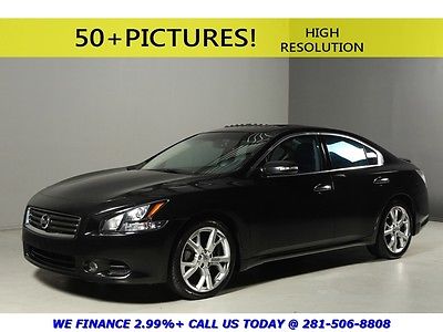 Nissan : Maxima 2012 3.5 SV PREMIUM SPORT SUNROOF LEATHER HEATSEAT 2012 nissan maxima 3.5 sv premium sport sunroof leather heatseats warranty