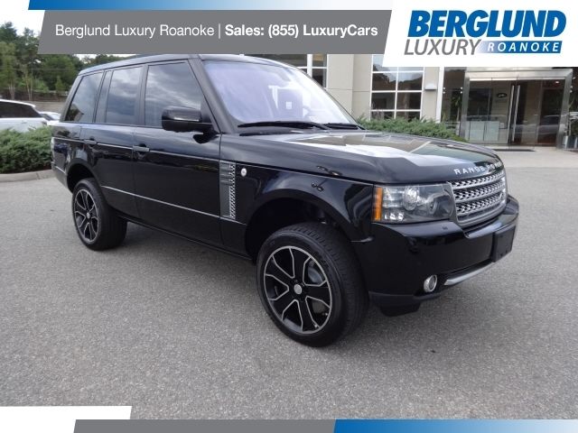 Land Rover : Range Rover Supercharged Black/Black Supercharged- Great History w/ Records-Very Clean, Looks NEW