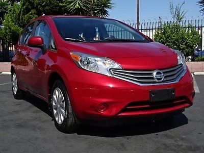 Nissan : Versa Note S 2014 nissan versa note s wrecked salvage rebuilder priced to sell economical
