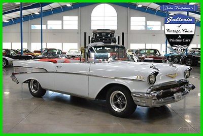 Chevrolet : Bel Air/150/210 Convertible 1957 convertible used automatic rear wheel drive