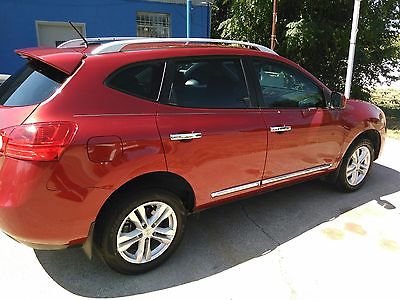 Nissan : Rogue FWD SV 2013 nissan rogue fwd 4 dr sv low miles suv cvt gasoline 2.5 l 4 cyl cayenne red