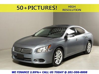 Nissan : Maxima 2012 3.5 SV PREMIUM SUNROOF LEATHER XENONS ALLOYS 2012 nissan maxima 2012 3.5 sv premium sunroof leather xenons alloys automatic 4