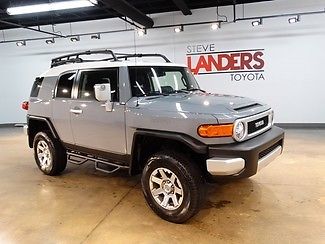 Toyota : FJ Cruiser OFF ROAD CERTIFIED V6 CRAWL CONTROL 4X4 ALLOY WHEELS A TRAC LOADED ROOF RACK CALL NOW