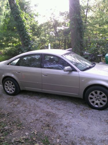 Audi : A6 AUDI QUATTRO A6 ..AWD...LOADED UP! 2001 audi quattro a 6 sedan nice body optioned up well