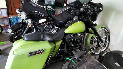 Harley-Davidson : Touring Custom Harley Bagger One Off Foose Wheel Road King Chopper Cruiser wcc occ